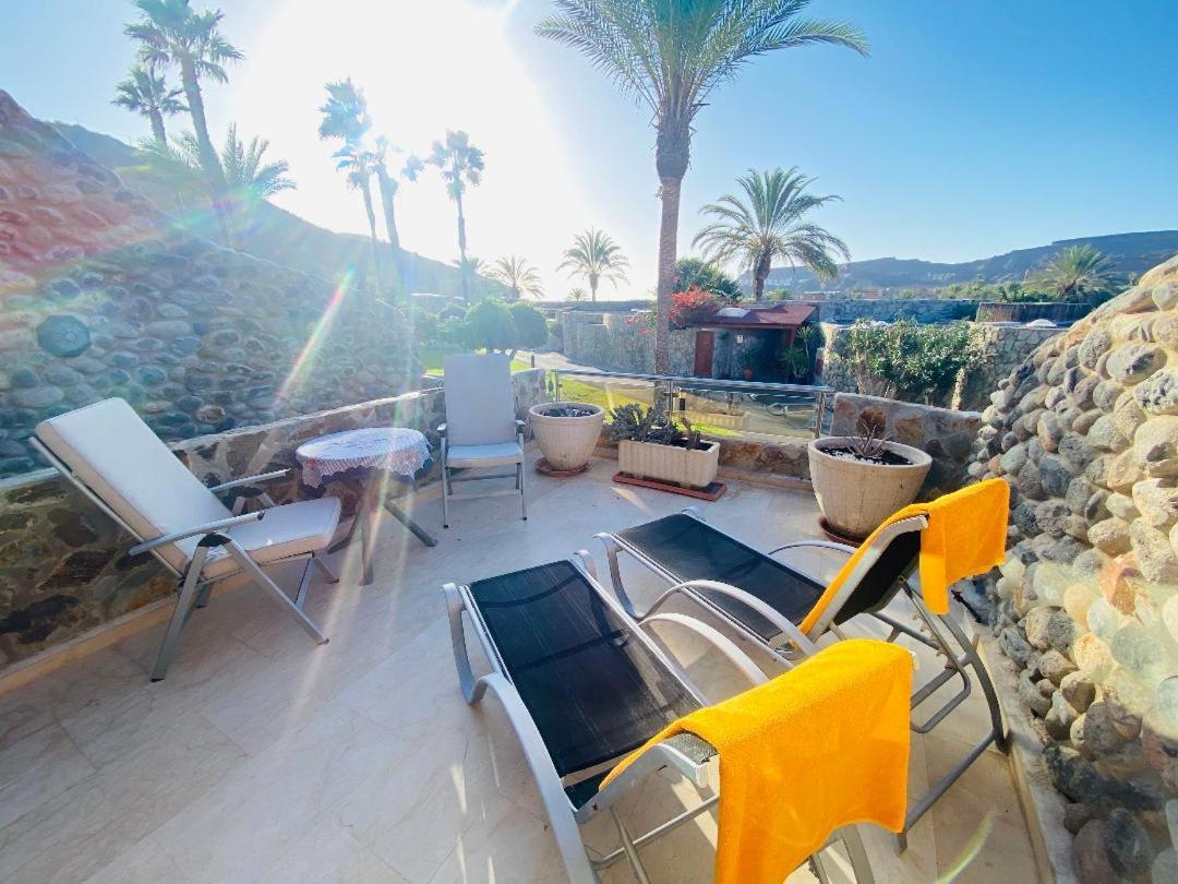 Fantastic Anfi Tauro Duplex With Ocean View Villa Las Palmas de Gran Canaria Eksteriør bilde